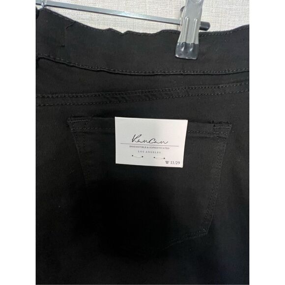 NWT KanCan Black Fitted Mid-Rise Casual Denim Skinny Jeans - Picture 6 of 6